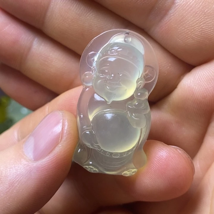 岫玉天然岫玉挂件未镶嵌