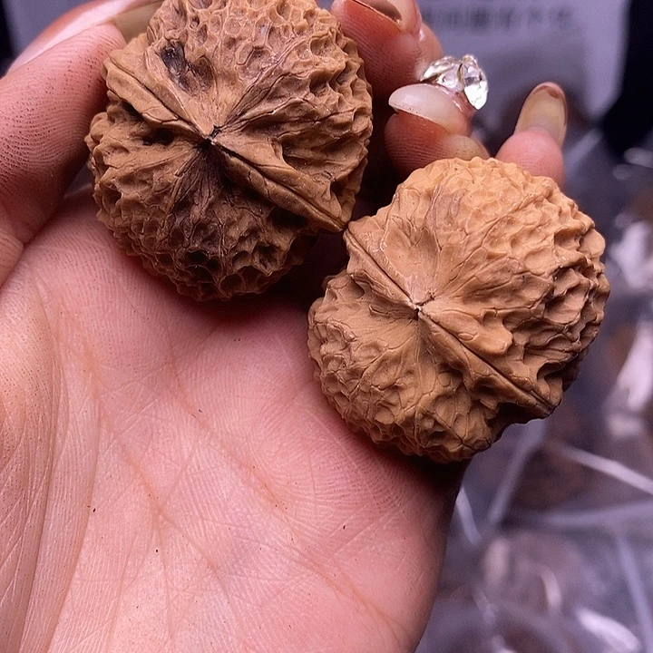 核桃云南野生铁核桃158号38mm