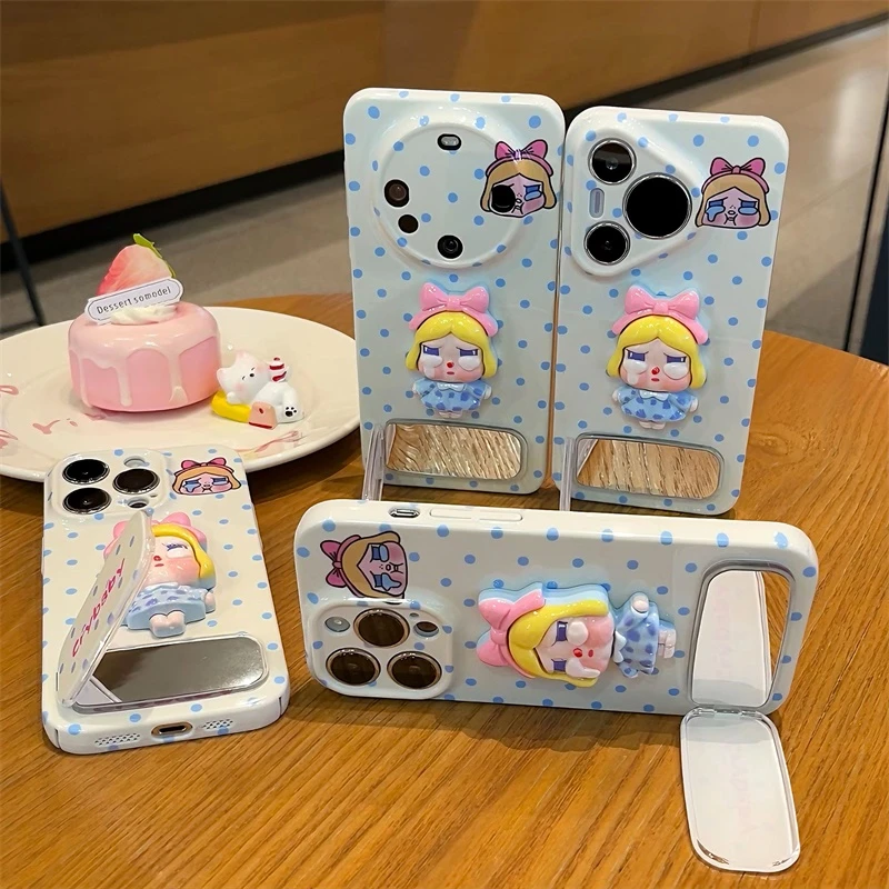 立体哭娃适用OPPORENO13手机壳reno12/11/10菲林FINDX8/x7Pro套