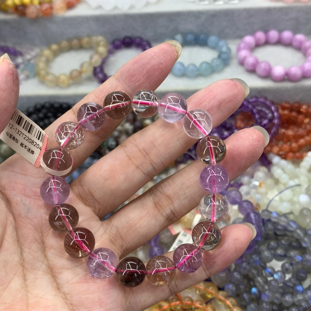 未镶嵌手链水晶超七