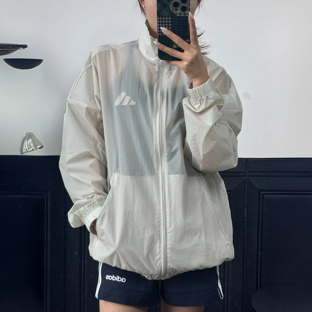 adidas阿迪达斯2025男女ST FL MH WV JKT梭织连帽外套JZ8410