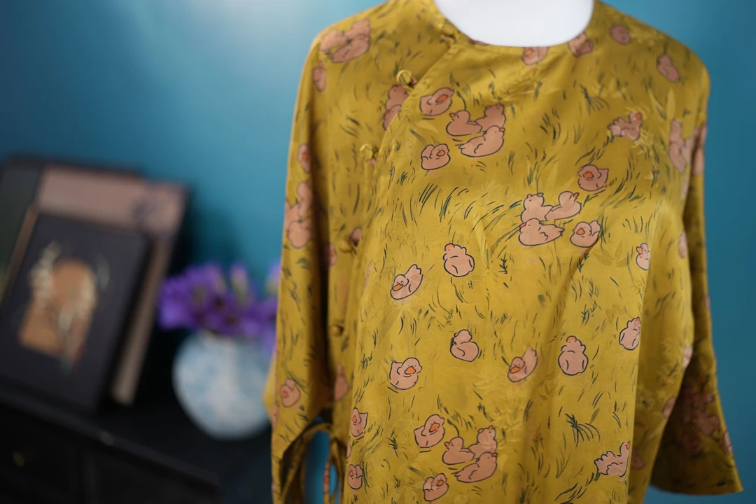 M057.小鸭子毛衫