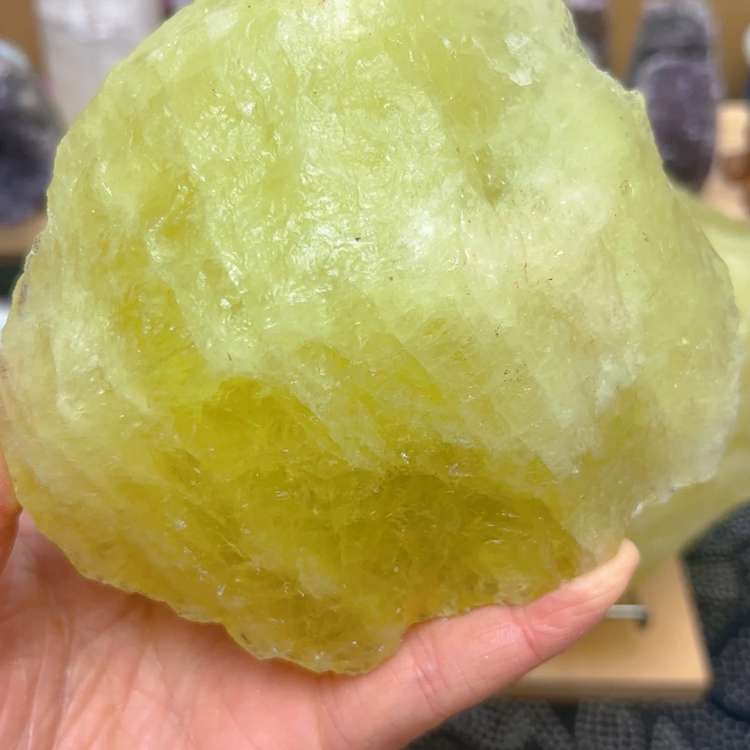 水晶水晶原石未镶嵌花***厨