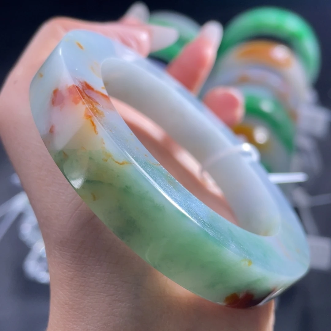 定制翡翠未镶嵌正圈