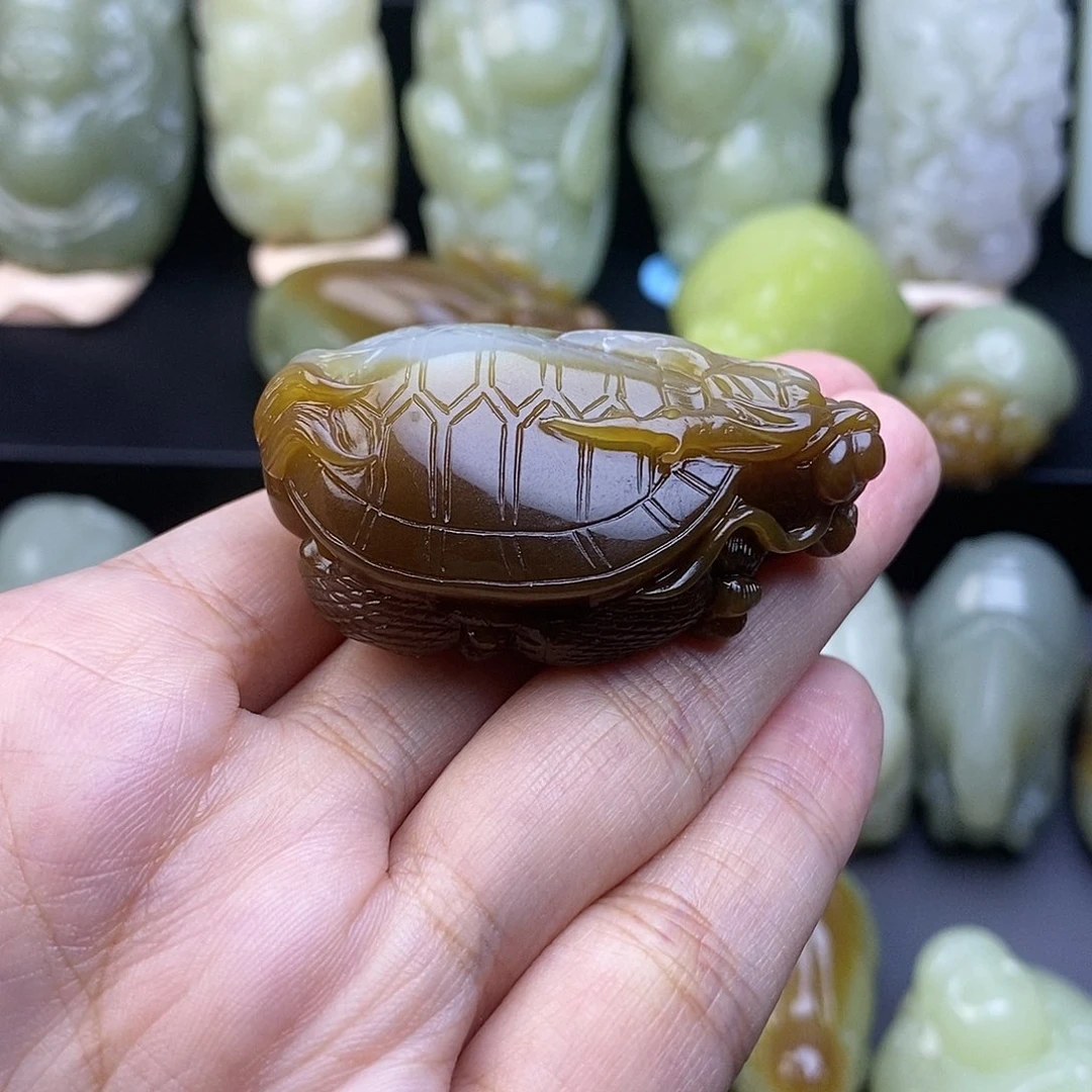 未镶嵌和田玉把件L***J