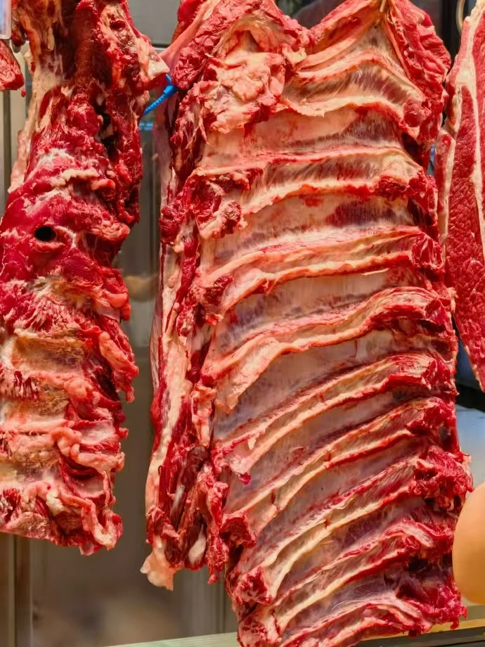 5斤装广西环江纯本地下南菜牛肋条牛排肉