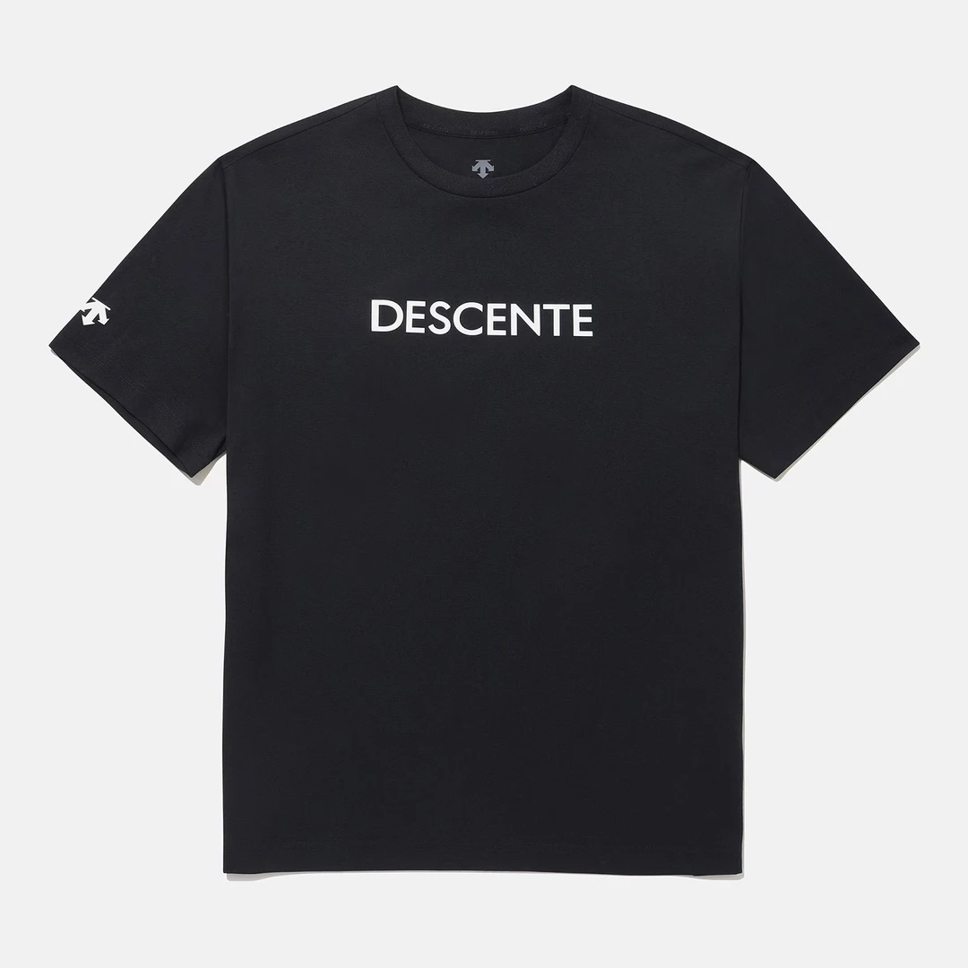 DESCENTE/迪桑特x25年新款塔夫速干圆领短袖韩版UTS13/UTS75