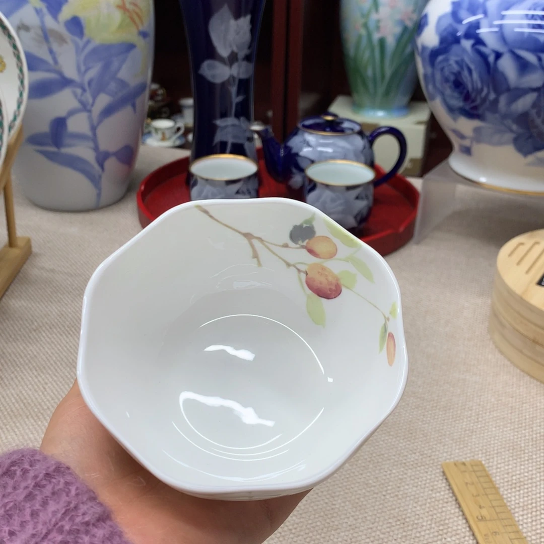 摆件青子瓷器质量好好