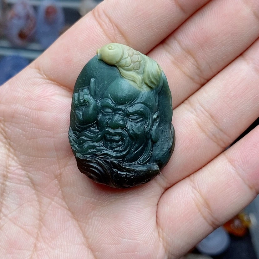【闪购商品】未镶嵌吊坠定制石英质玉