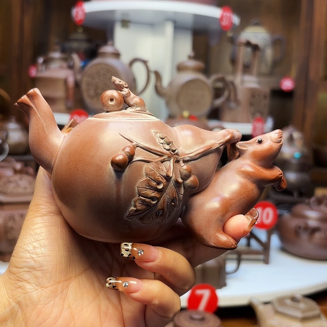 茶壶紫砂宜兴紫砂240