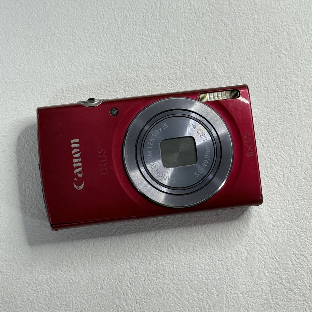 9新 Canon/佳能 ixus165 2000w像素8倍光变 复古冷白皮 小长焦CCD