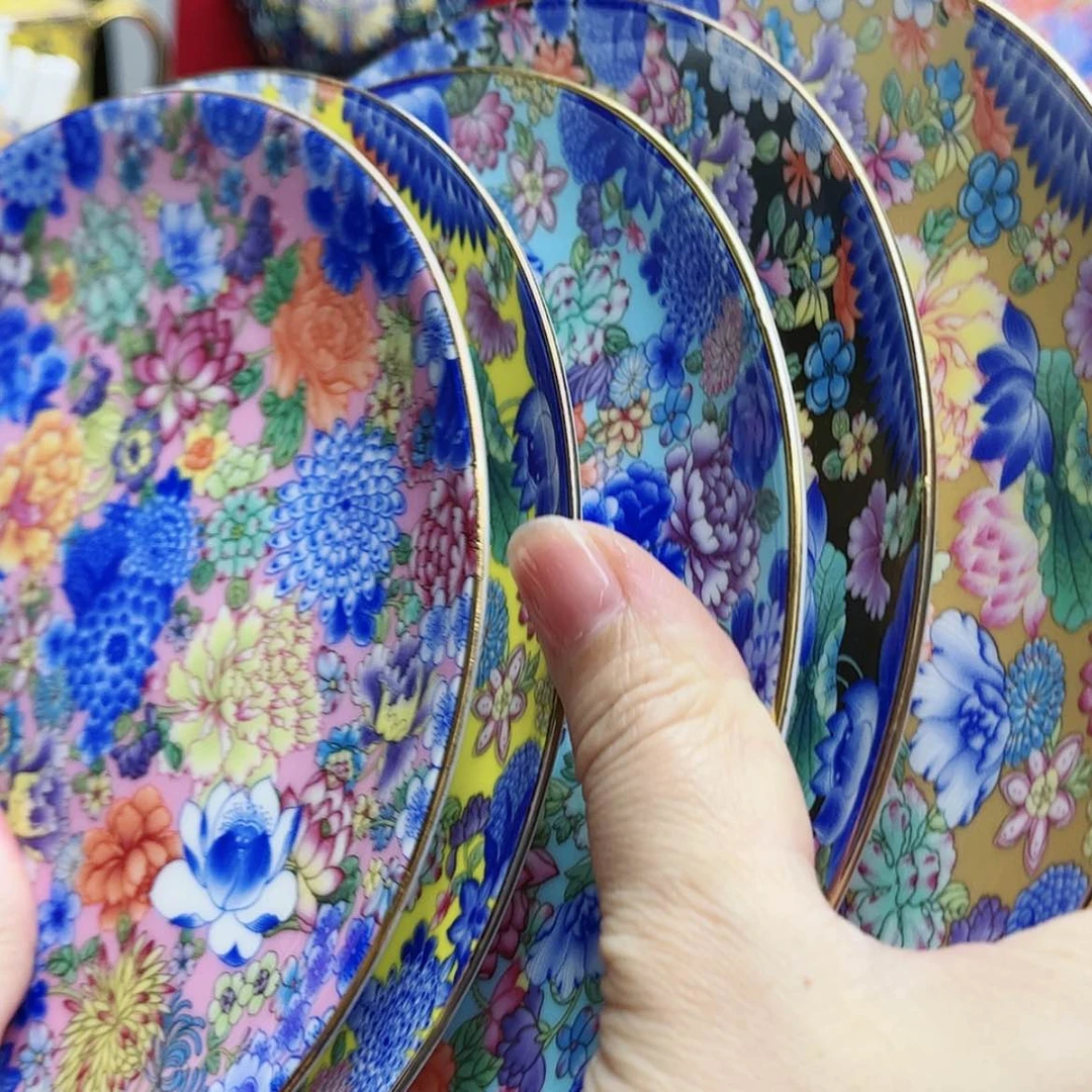 【闪购商品】珐琅7寸6个………………