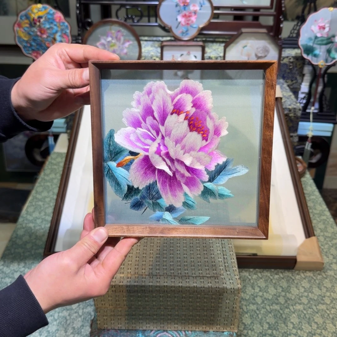 刺绣手工苏绣工艺异色