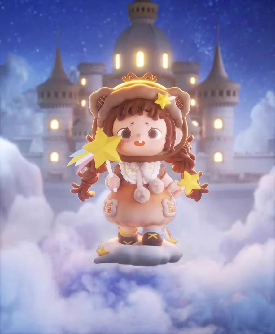 【代拆拆盒拆袋】正版芙芙夜幕下的微光之城系列手办盲盒