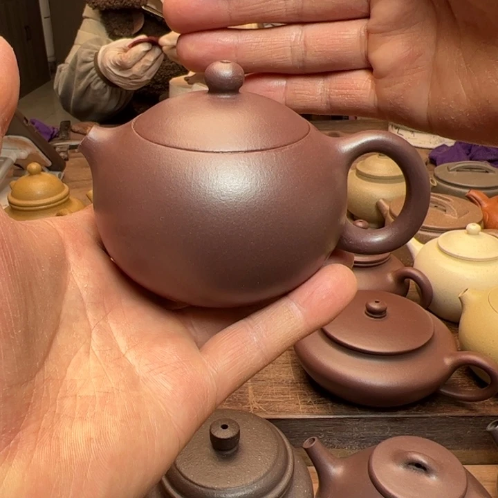 底槽青茶壶没*数底槽清泥半手精工制作西施210c c