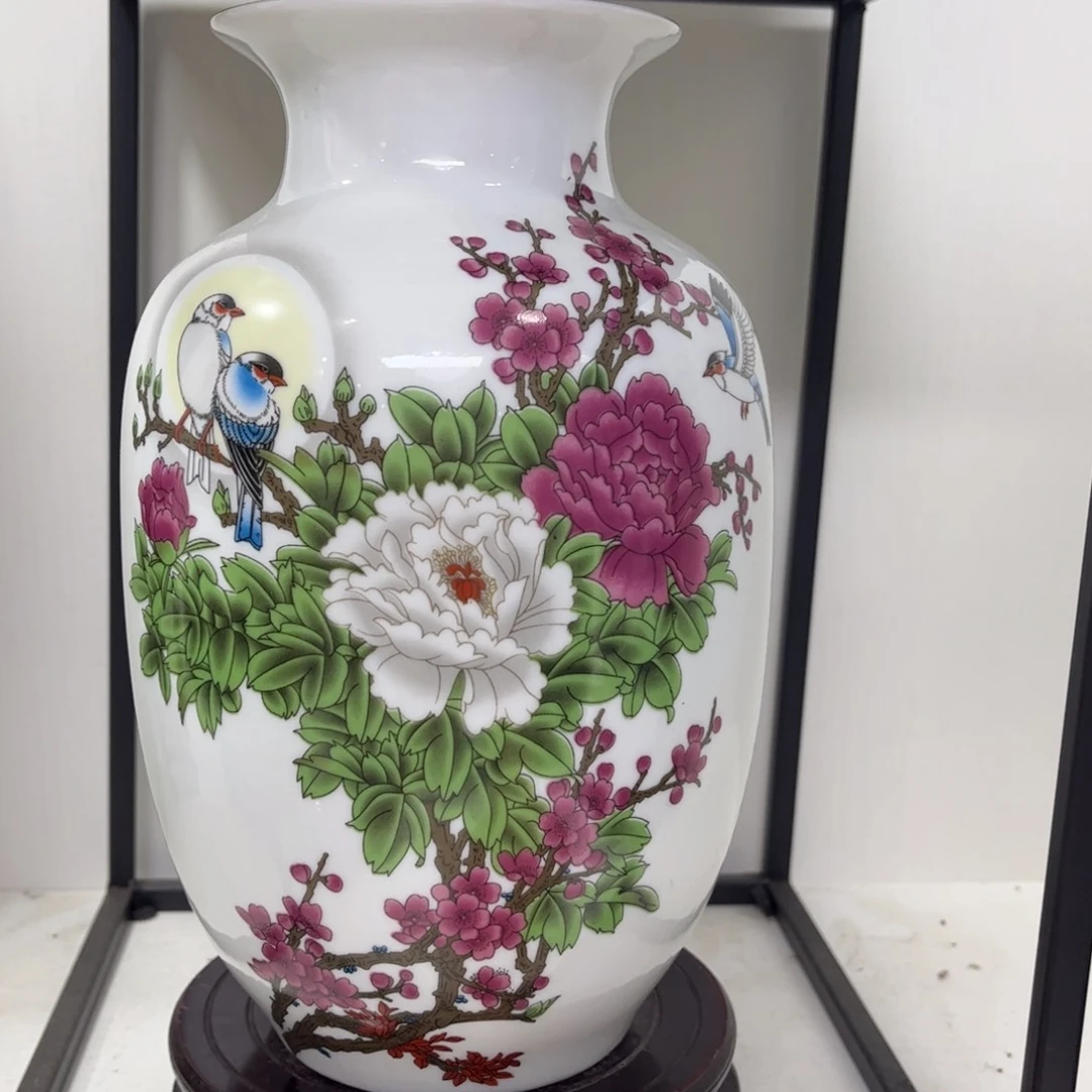 景德镇陶瓷花瓶摆件