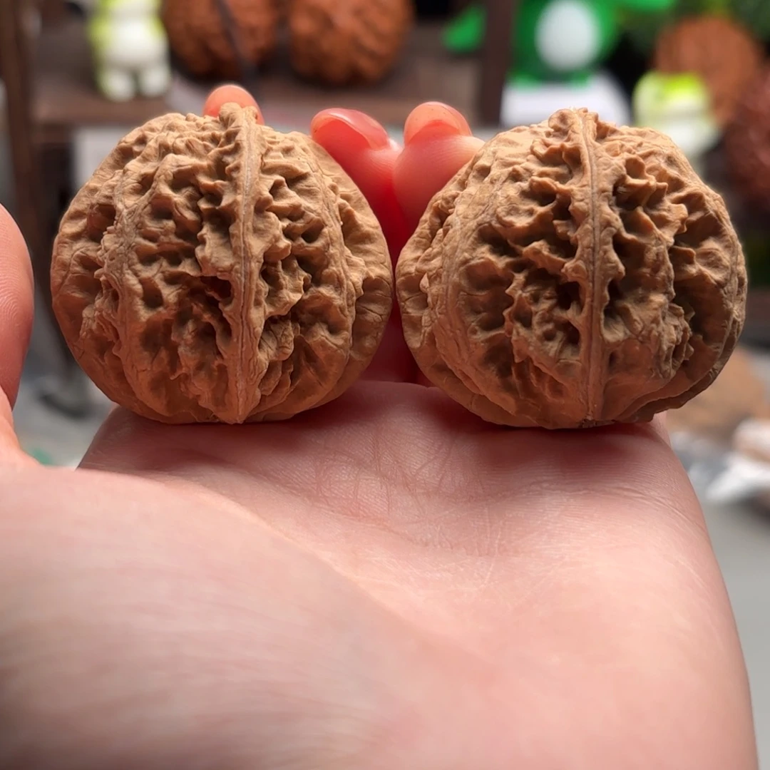 豪***肌把件文玩核桃小蛙61