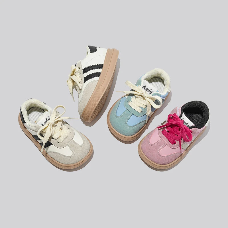 运动鞋软底男童板鞋小白鞋宝宝女童新款春秋儿童舒适鞋子休闲5600