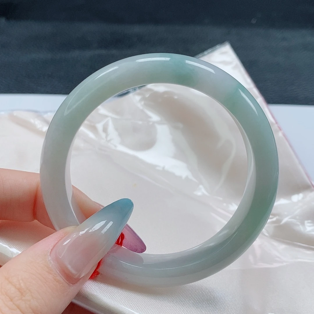 【闪购商品】未镶嵌手镯翡翠457号