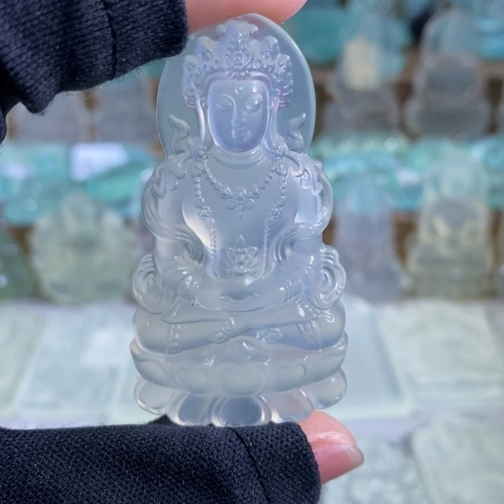 岫玉吊坠未镶嵌吊坠