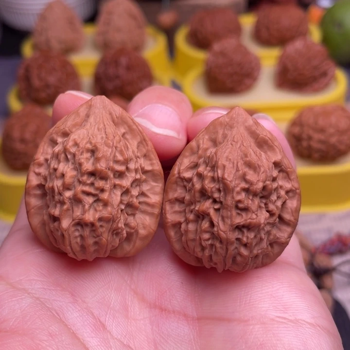 吊坠文玩核桃朱雀31