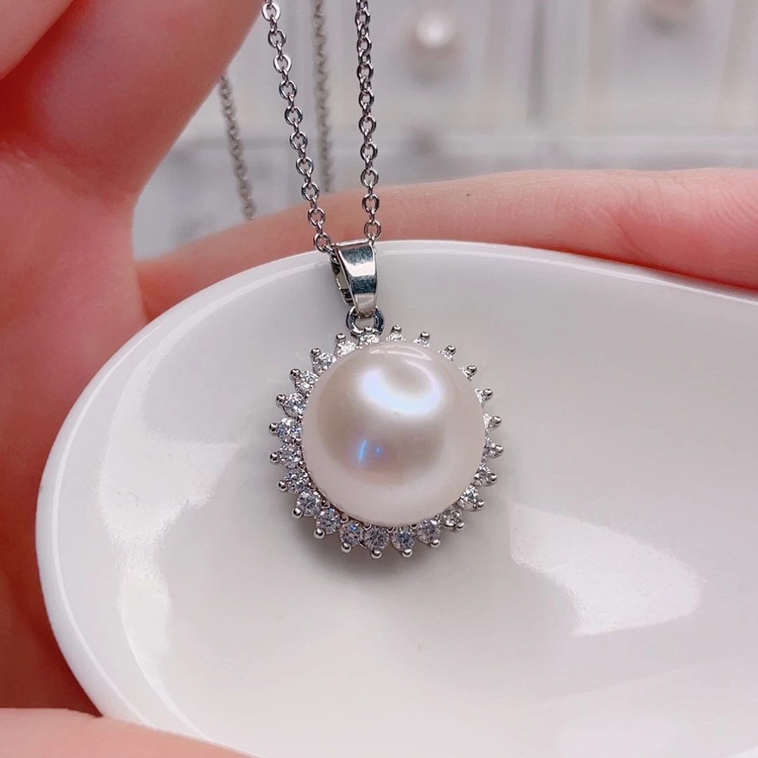 淡水珍珠未镶嵌颈饰