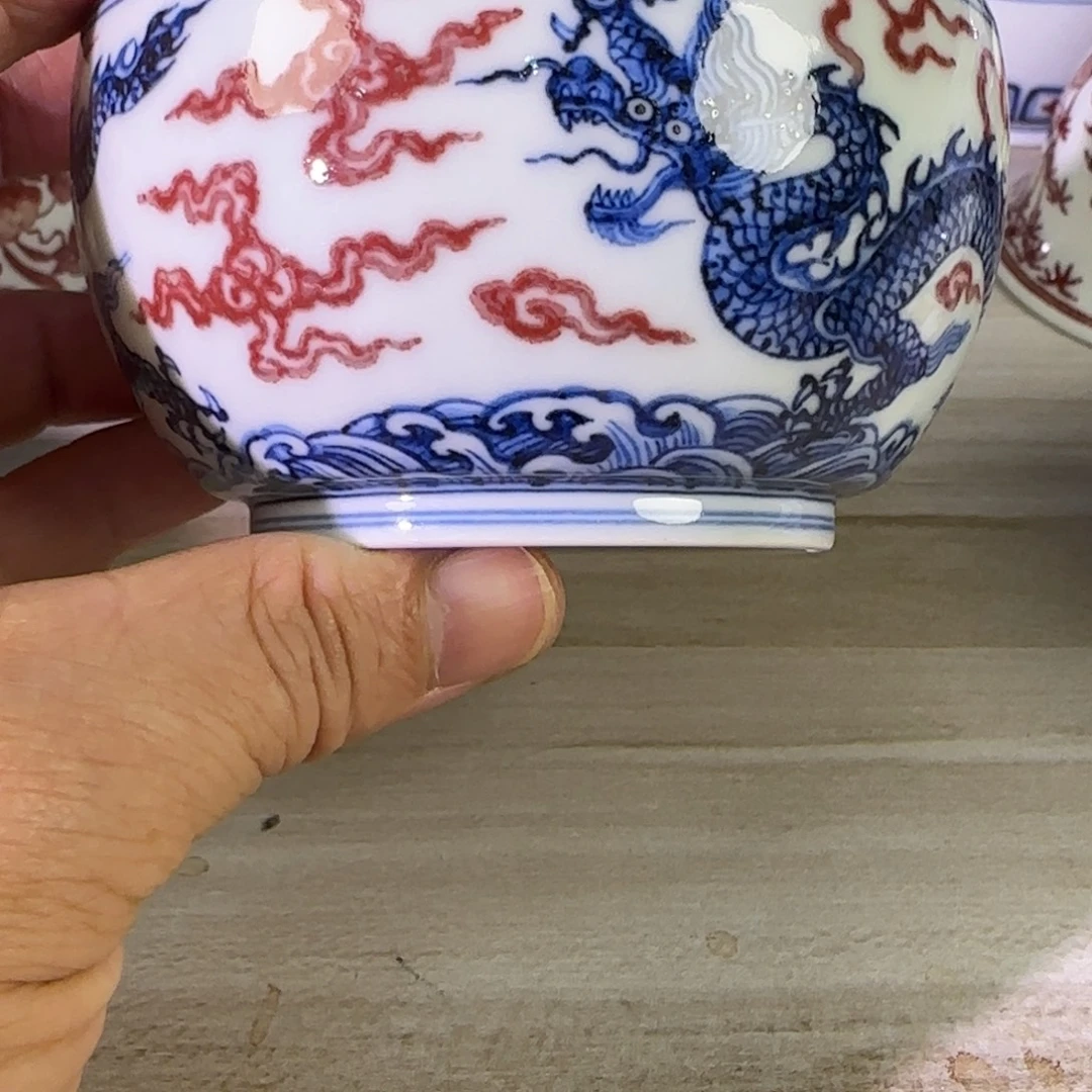 景德镇陶瓷原矿茶具