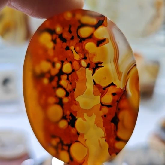 玛瑙/玉髓未镶嵌吊坠(不含链)95号