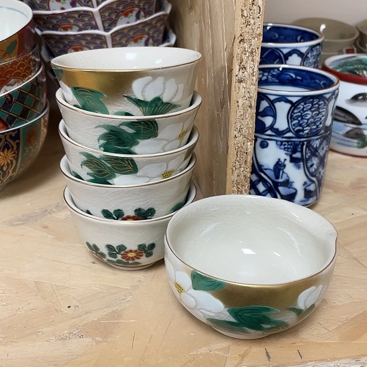瓷片025 一人直播，看品直播间说序号