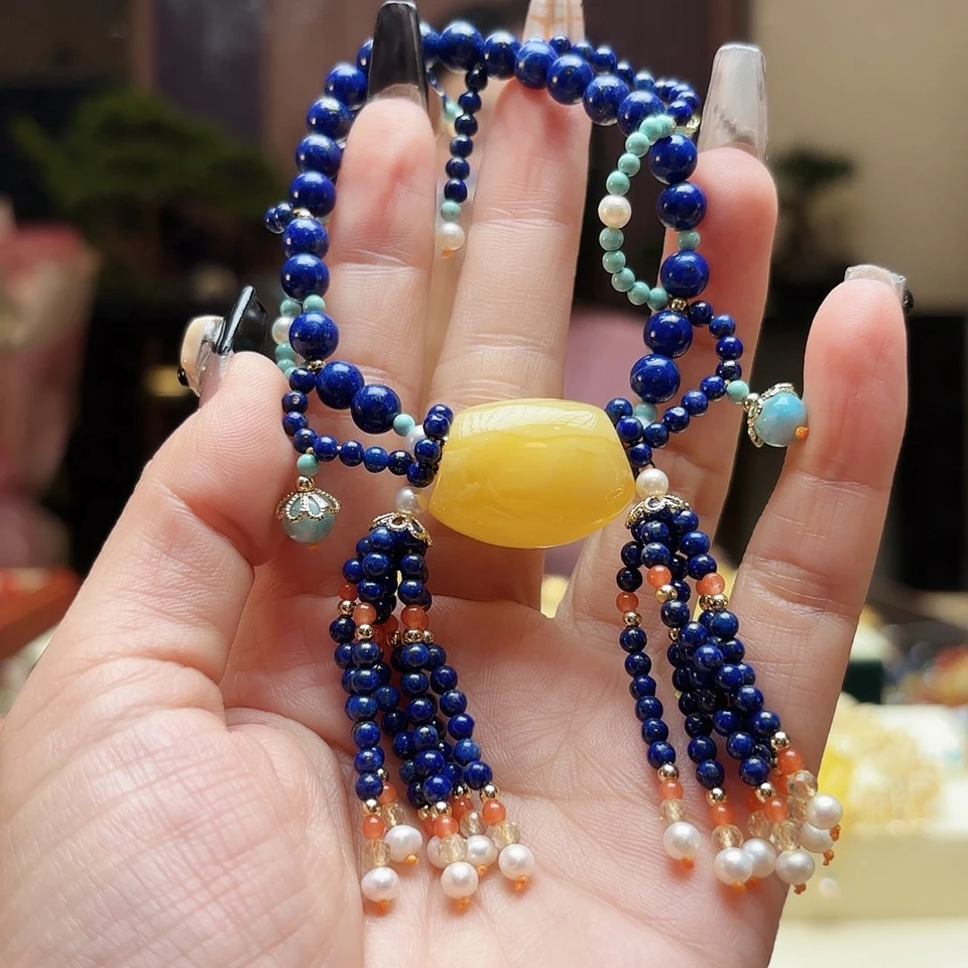 琥珀手链未镶嵌琥珀