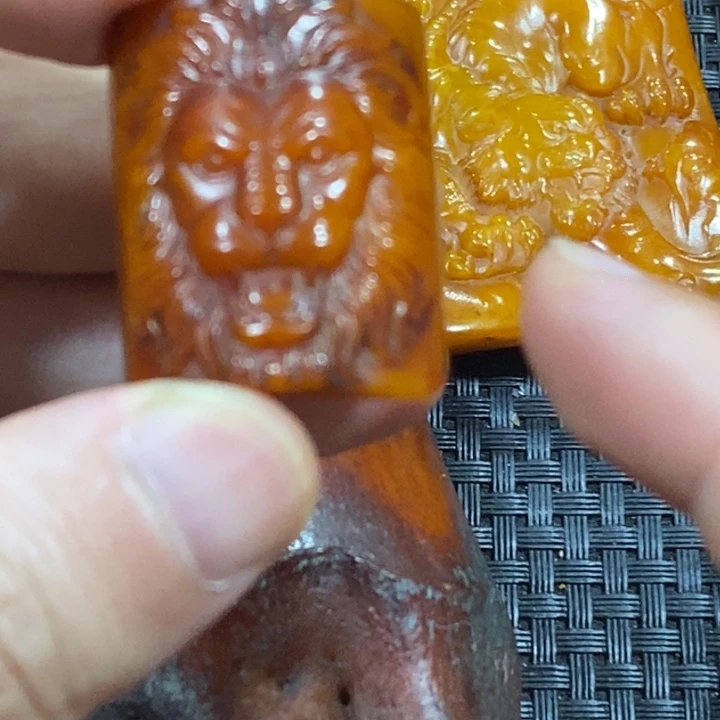 滴血莲花菩提吊坠