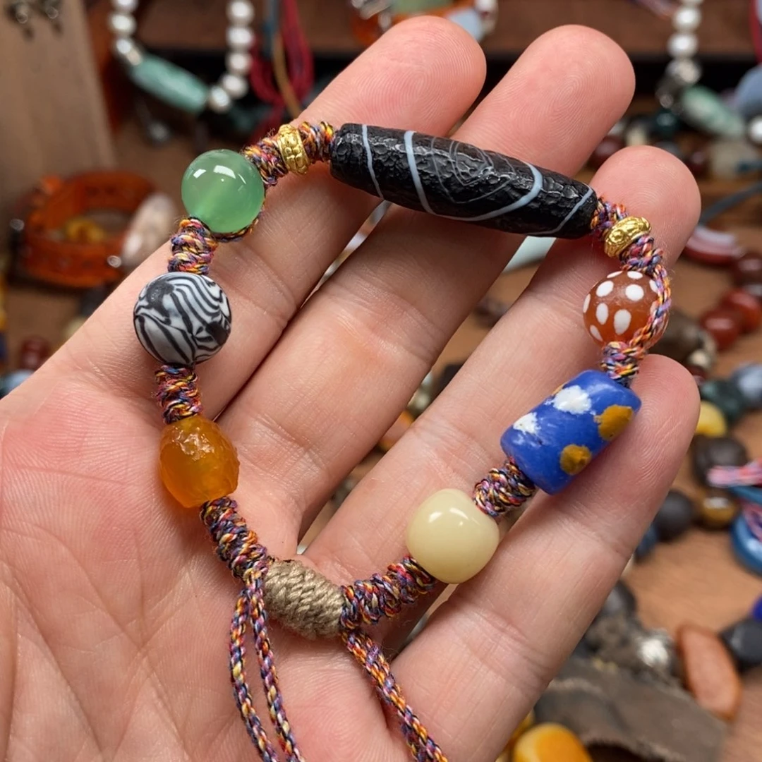 未镶嵌手链玛瑙/玉髓