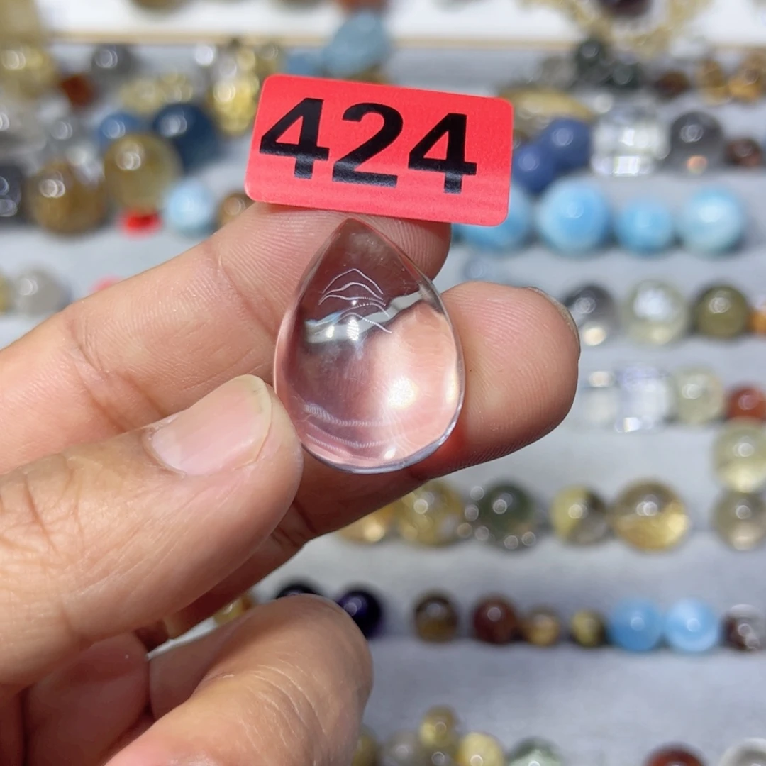 水晶颈饰未镶嵌天然水晶