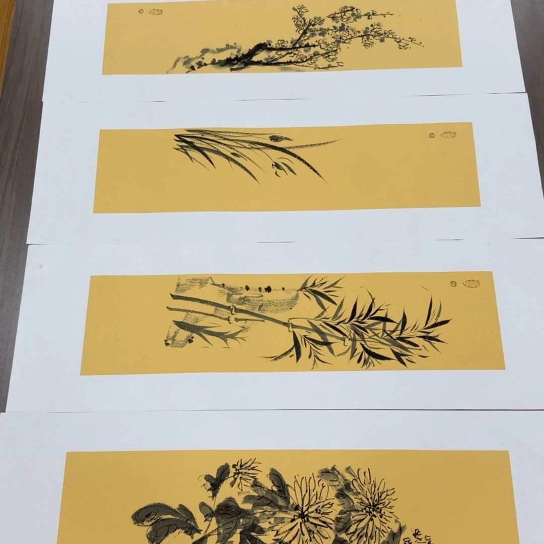 国画国画作品花鸟作品