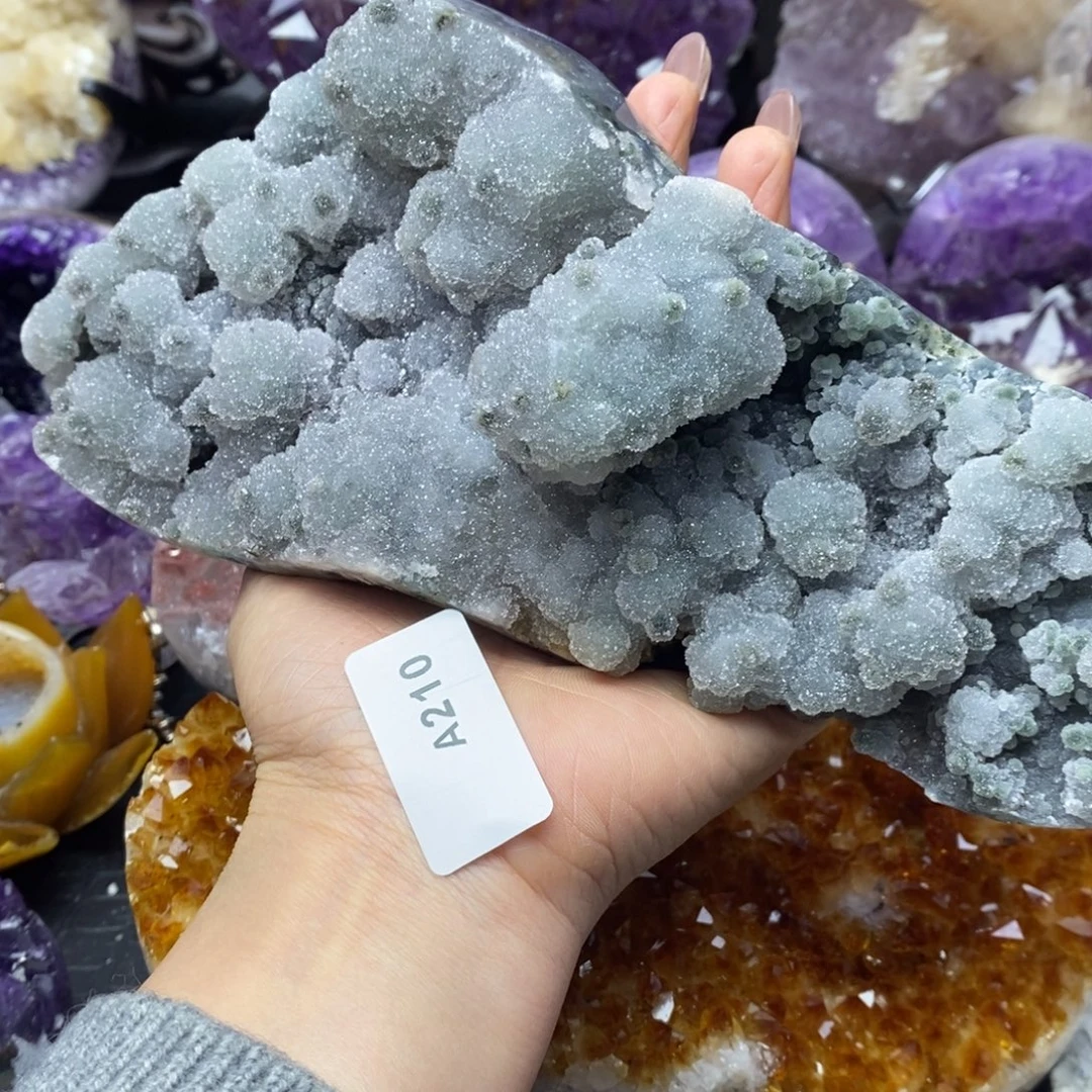 小***森水晶未镶嵌大型摆件（非配饰）