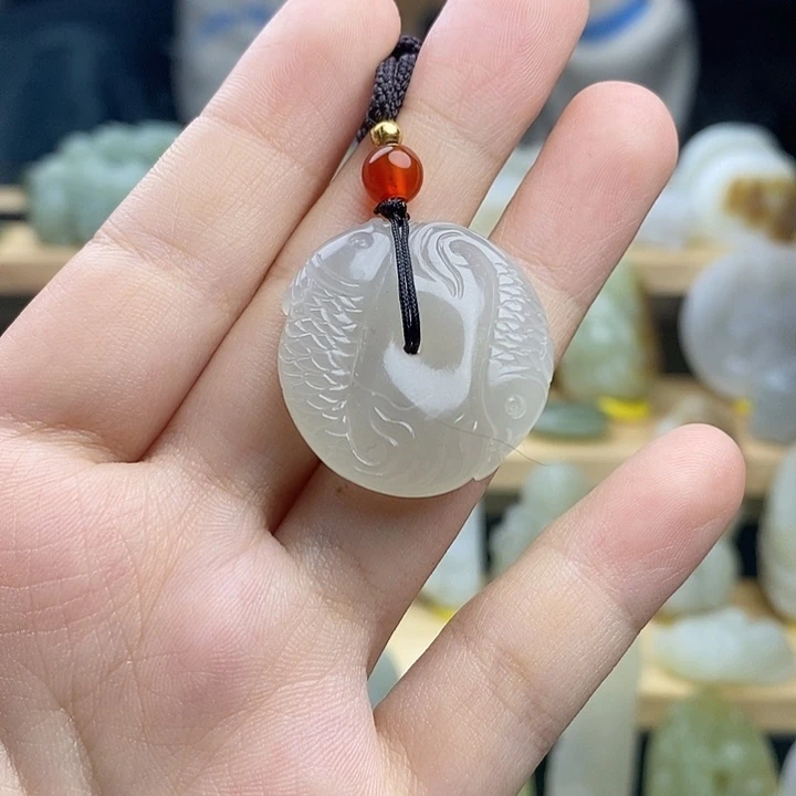 未镶嵌和田玉挂件