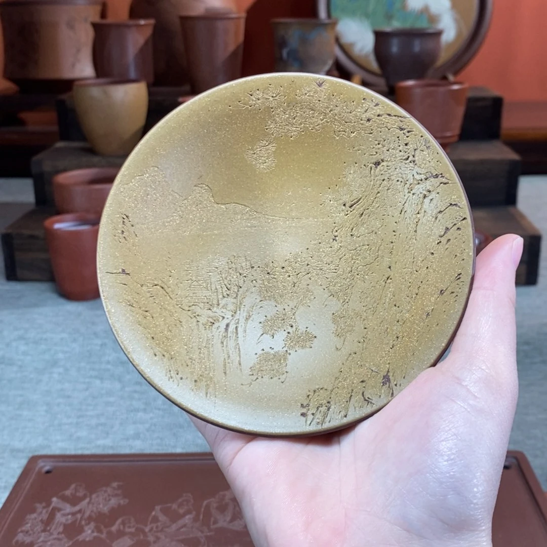 茶杯紫砂紫砂主人杯
