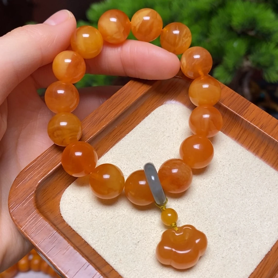 【闪购商品】手链蜜蜡未镶嵌手串
