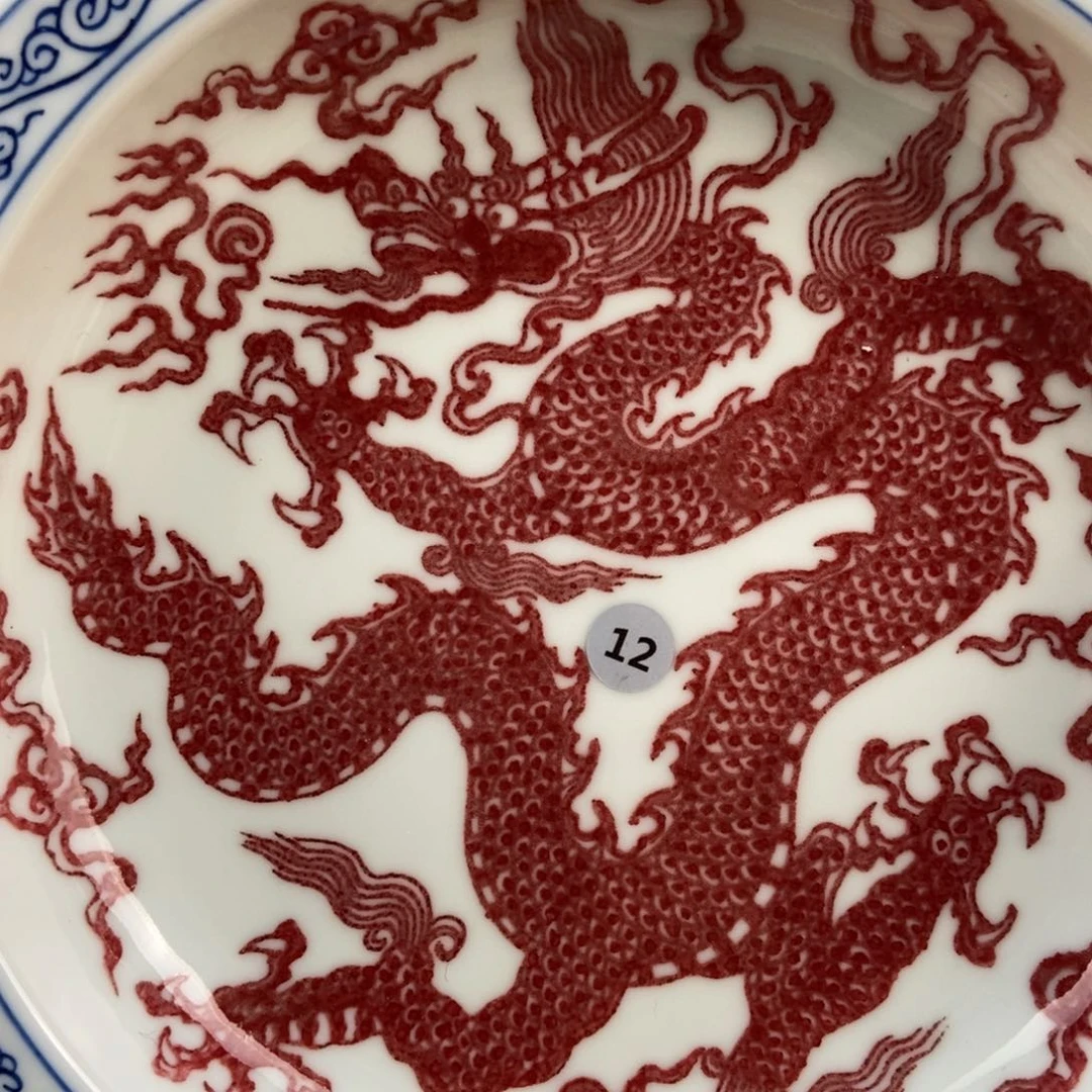 手绘现代茶具非古董