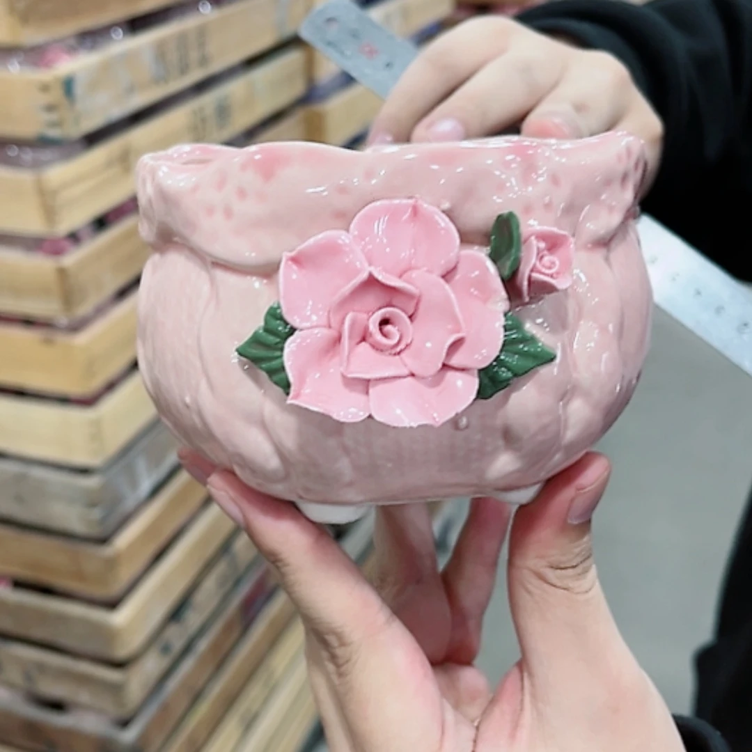 【闪购商品】陶瓷花盆凑单福利满10元发货！