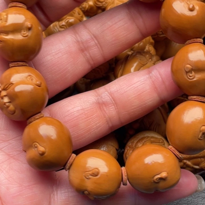 橄榄核手串橄榄核