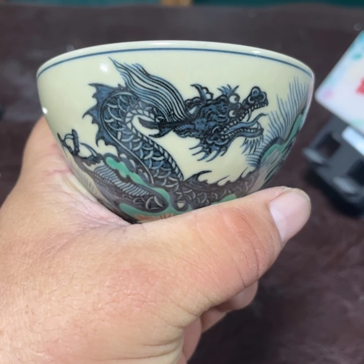 摆件景德镇陶瓷手工制作