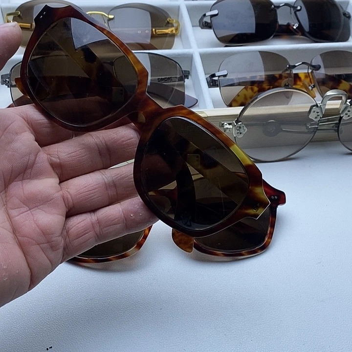 全框款水晶水晶眼镜清凉护目