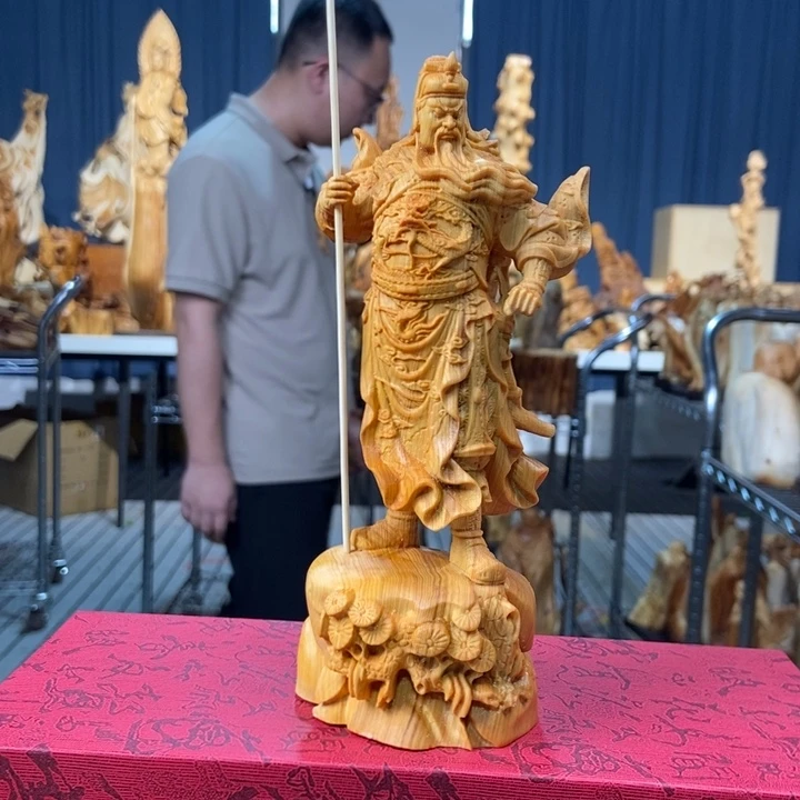 柏木（崖柏）随型摆件