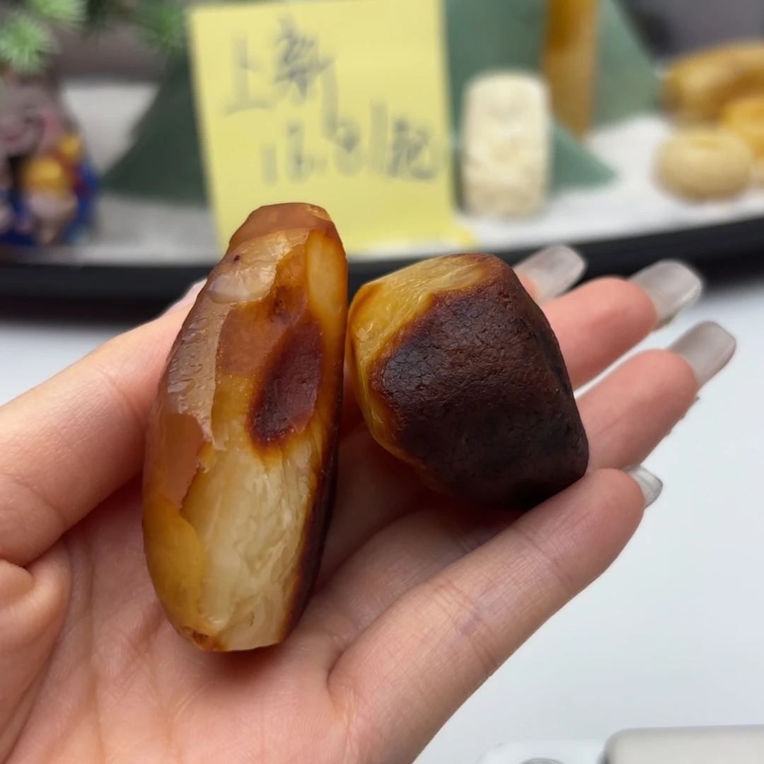 定制琥珀未镶嵌長*-