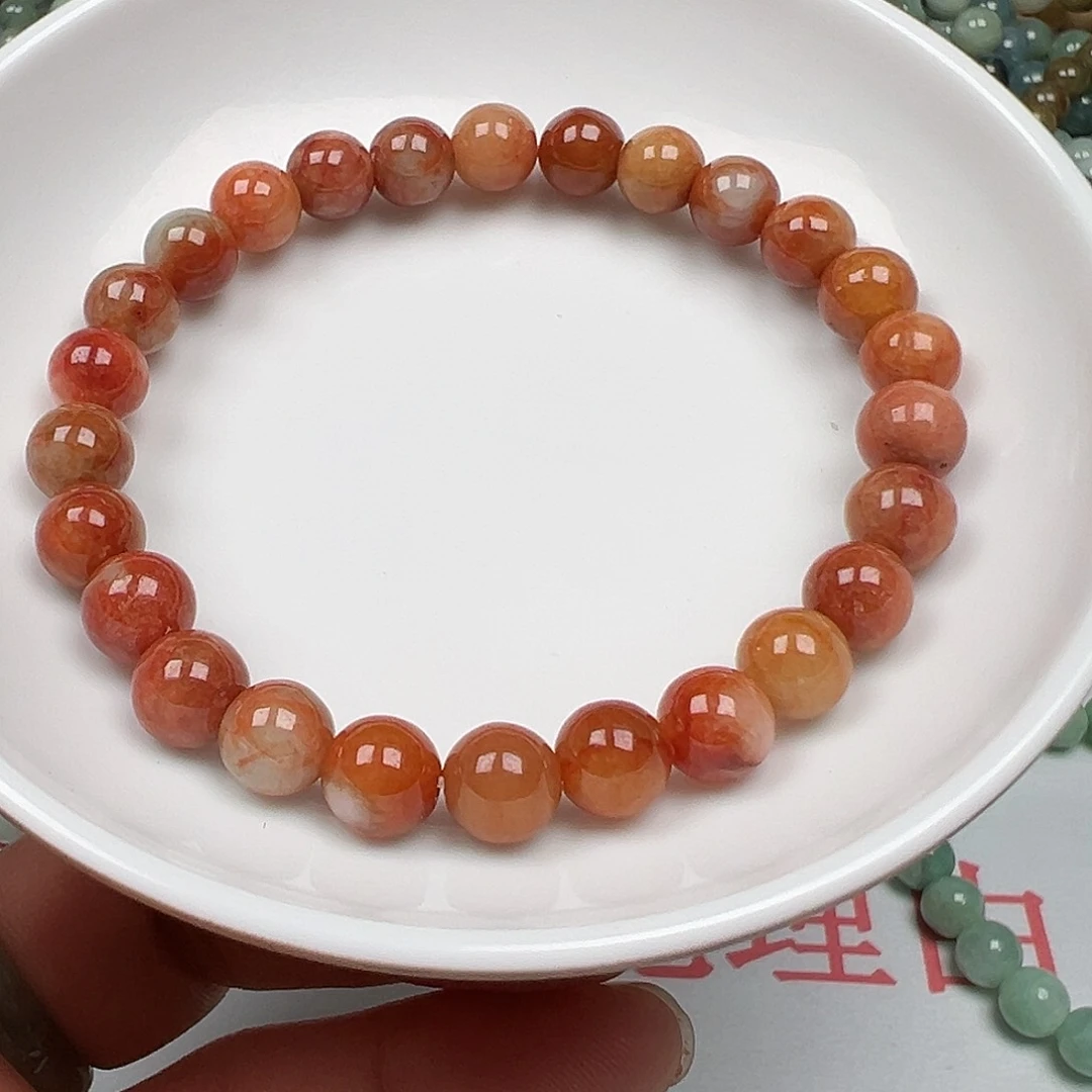 翡翠手链未镶嵌徐***妈货主老华