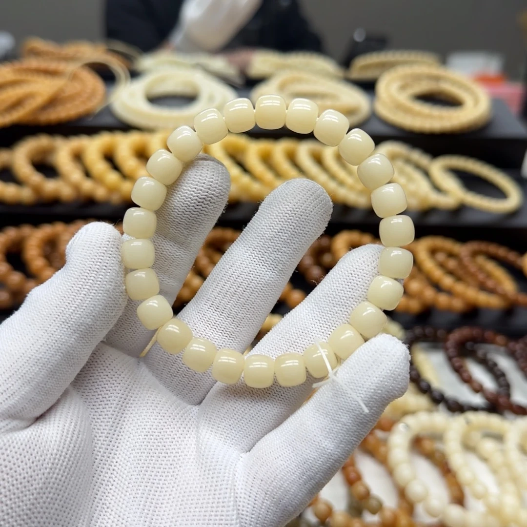 菩提根/象牙果手串8×9 5年 精工