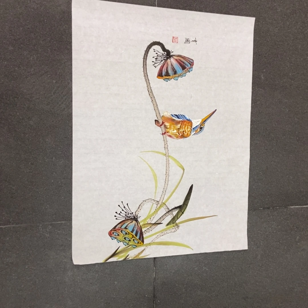 国画墨鱼精品墨鱼精品