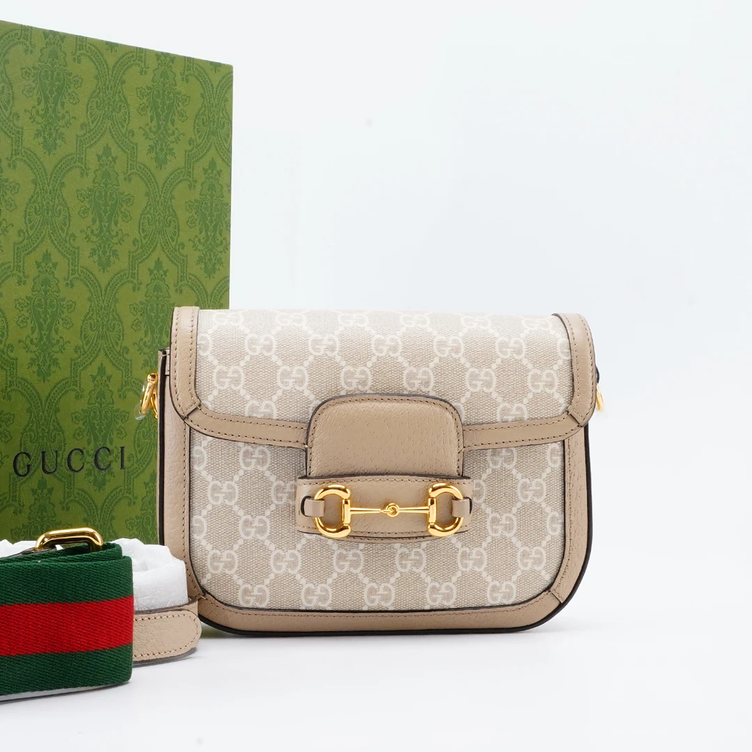 99新 GUCCI/古驰 【小清专属一口价】1955mini包米老花/