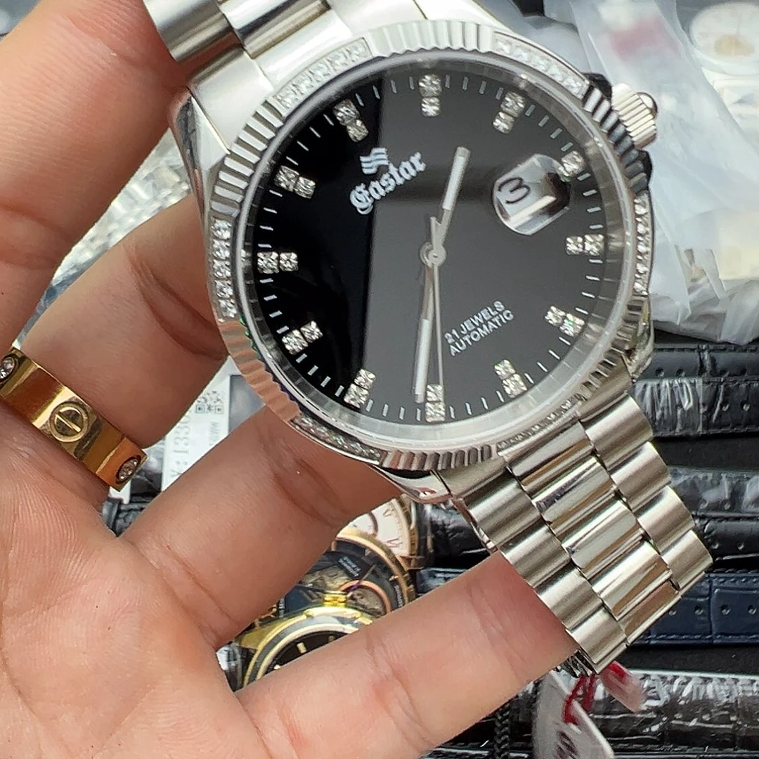 钢精钢自动机械机芯